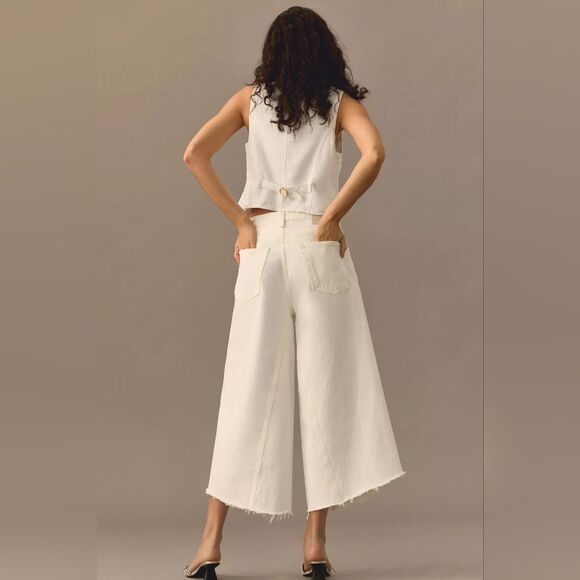 NWT Citizens of Humanity Tessa Culotte Jeans Sz 28 - Picture 4 of 11